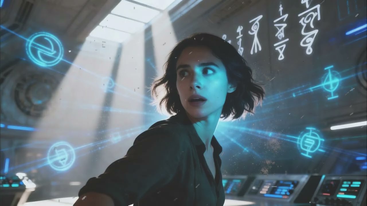 The Alien AI Said, “No Creator Found ” — The Human Walked In and It Whispered, “Correction Made ”