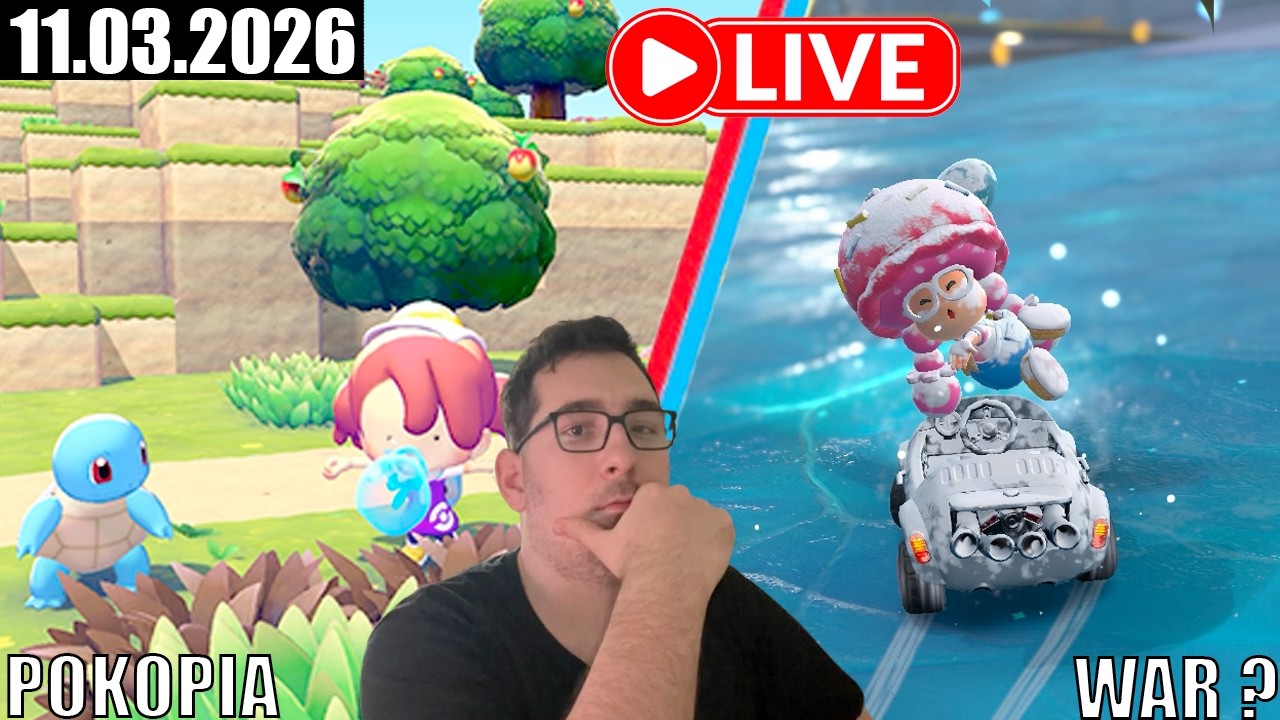 [Live] On continue la Découverte de Pokopia / Maybe war à 21h