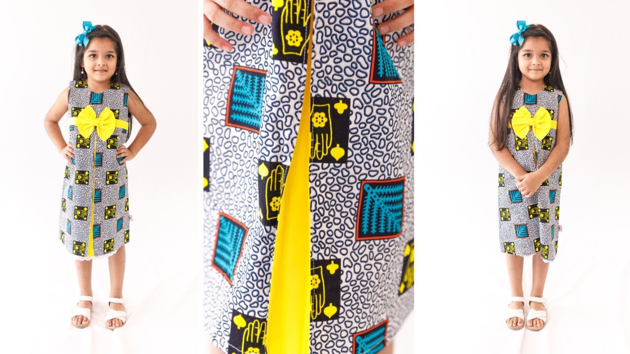 MAKING A LINE DRESS WITH MY PAID PATTERN PAPER.THIS VIDEO IS VERY DETAILED AND STEP-BY-STEP TUTORIAL