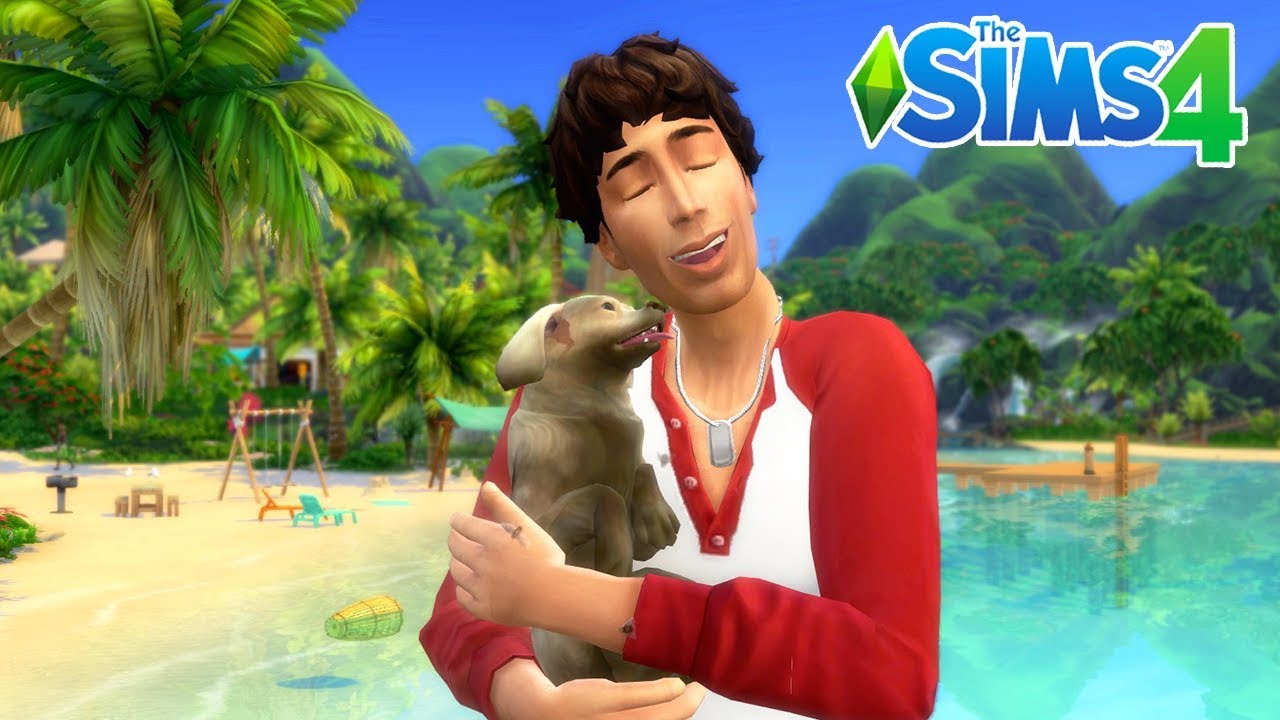THE SIMS sull’ISOLA TROPICALE!!