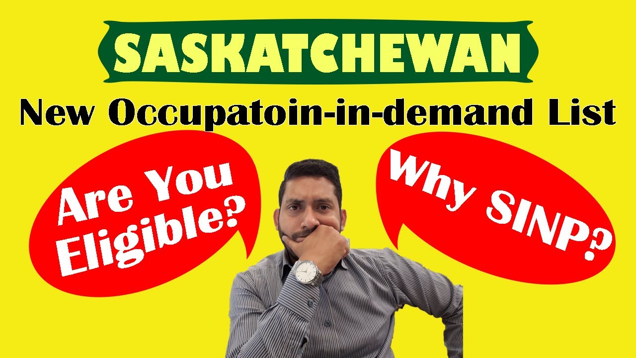 Saskatchewan Update: Occupation-in-demand list 2020 | No Job Offer Required