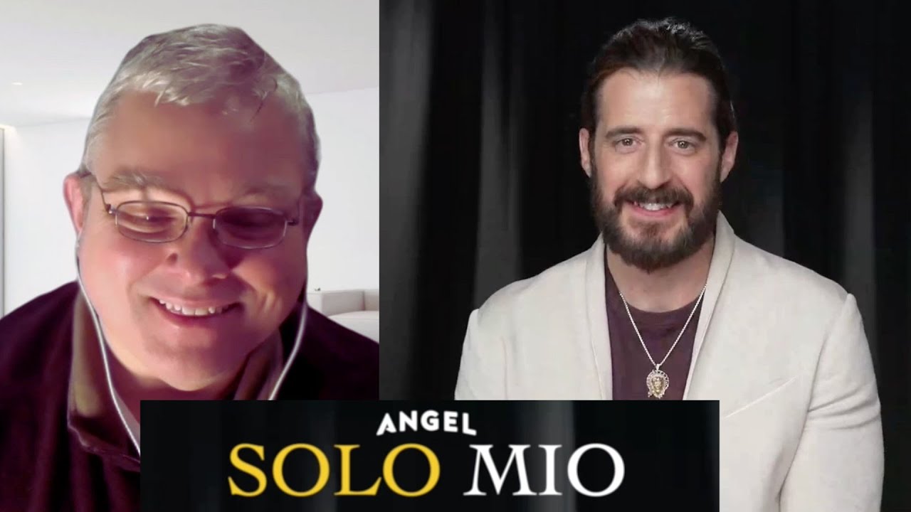 Джонатан Руми о фильме «Solo Mio» и съемках в Риме.