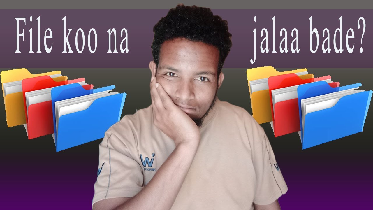 How to organize file?