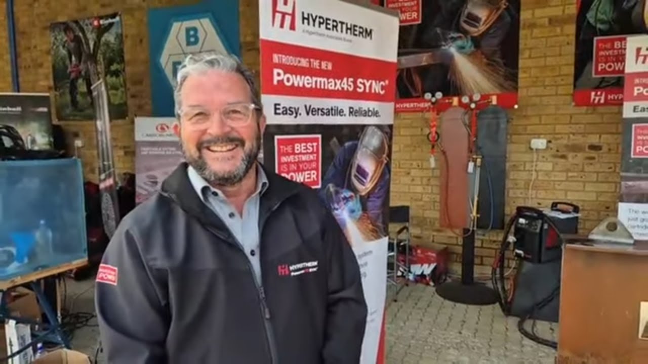 Moet jy staal sny, en wil jy dit op die regte manier doen? Jy moet by BED op Nampo 2025 kom draai!