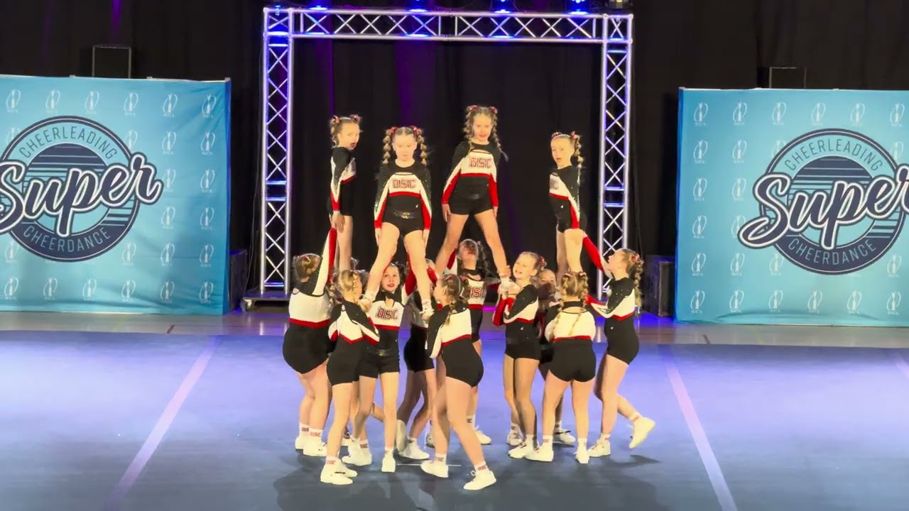 Liikuntaseura Pori - Diamonds | Cheer Minit Level 1 | Super 1 2025