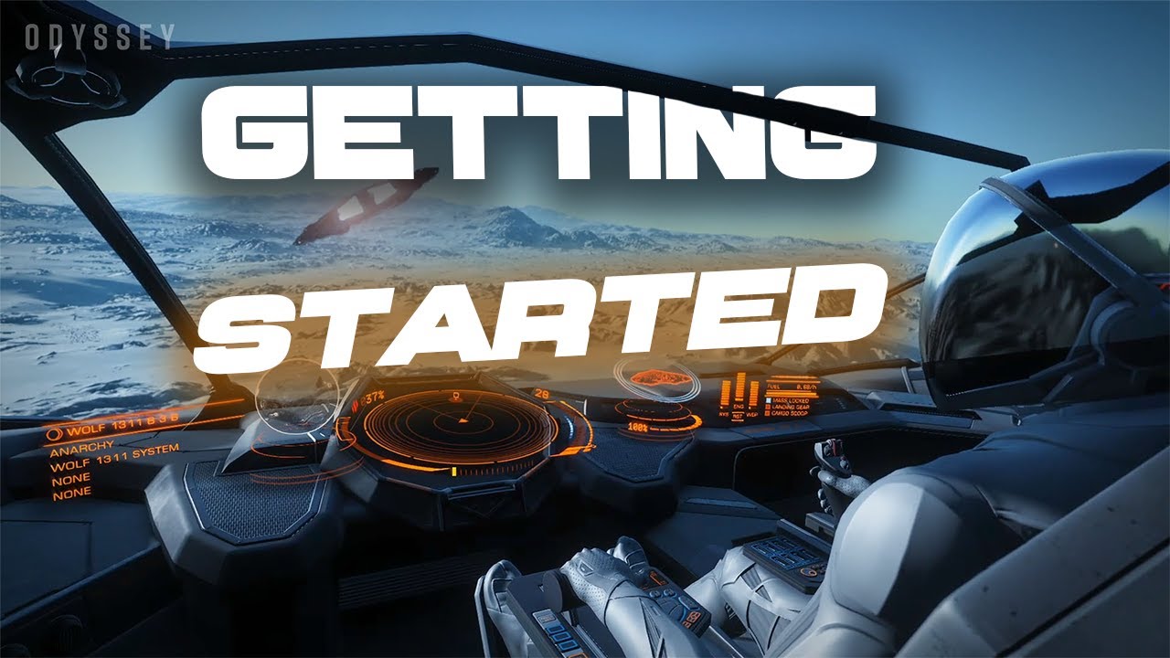 (Реальное) руководство для новичков по Elite Dangerous