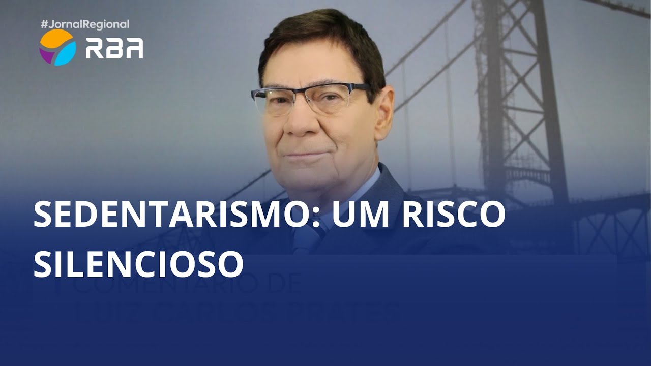 Sedentarismo em pauta com Luiz Carlos Prates