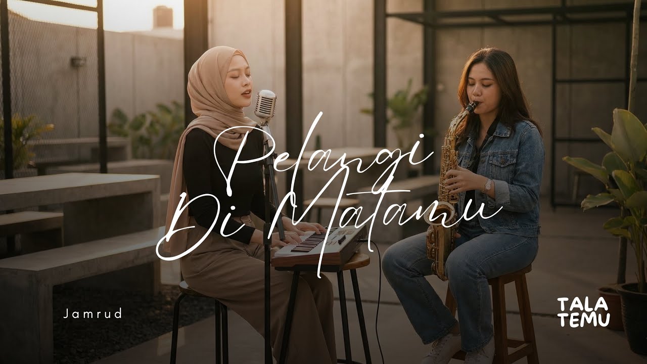 Jamrud - Pelangi Di Matamu (Piano x Saxophone Cover) I Cover by Tala Temu