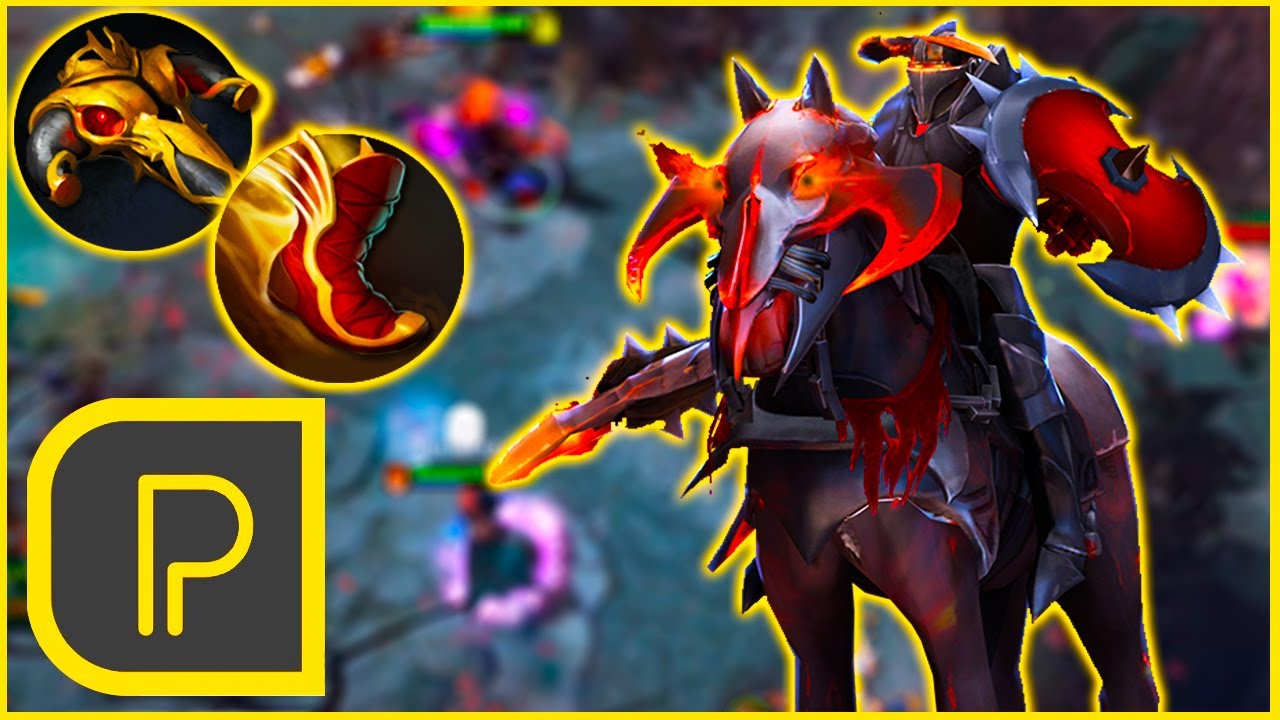 CK Carry - Purge plays Chaos Knight