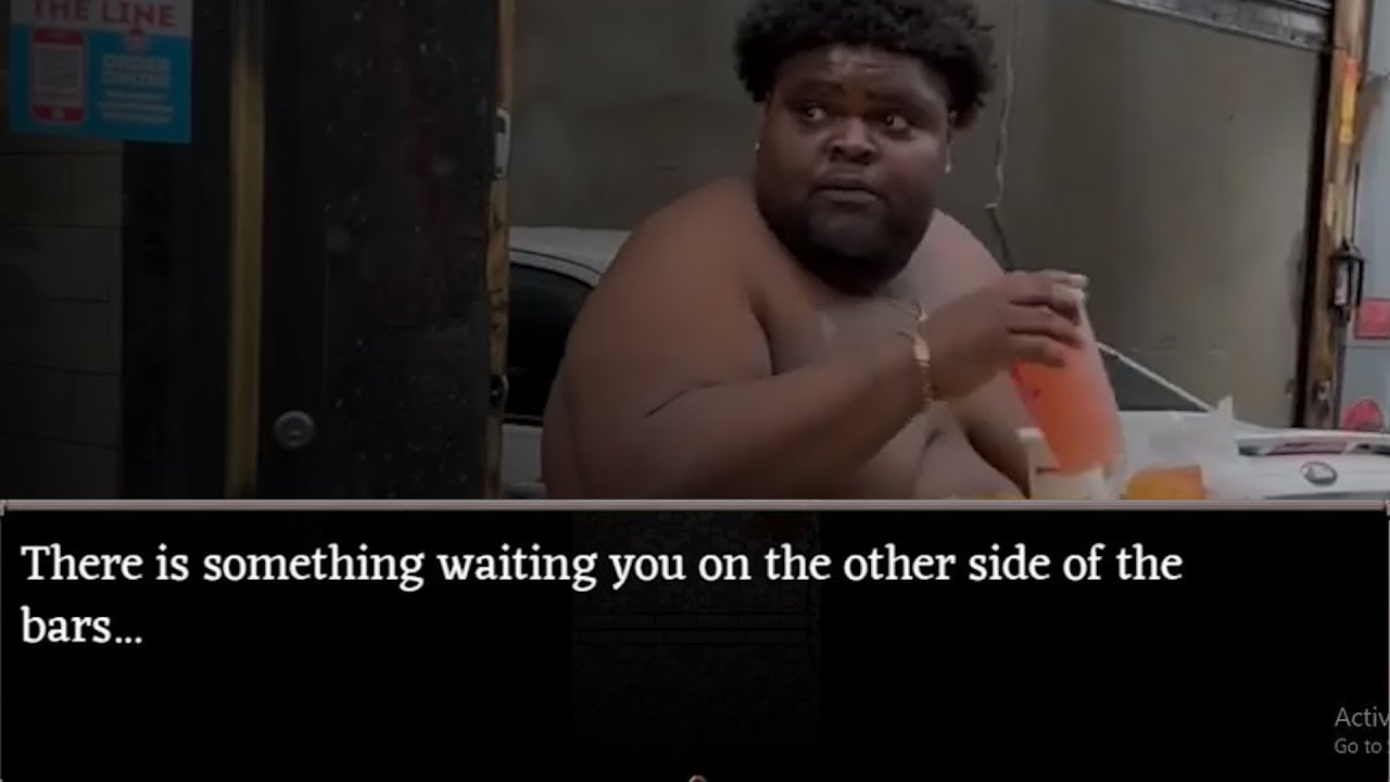 fear and hunger be like