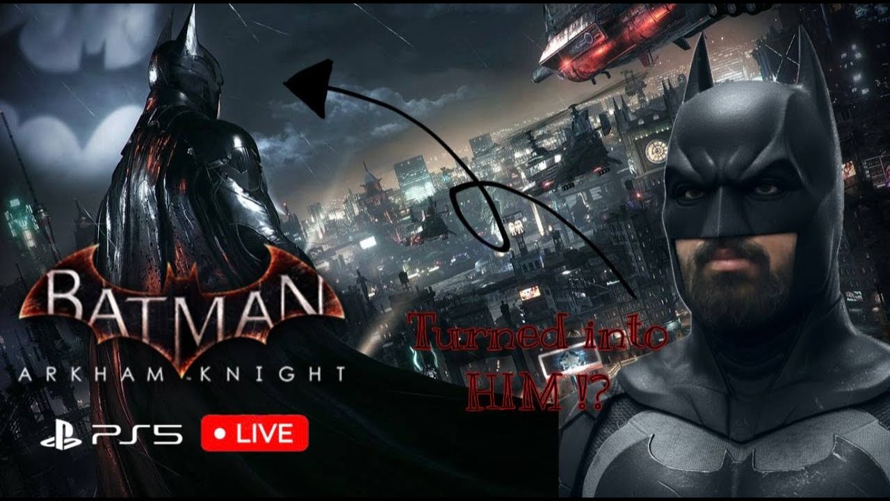 🛑LIVE - BATMAN ARKHAM KNIGHT | SCARECROW STRIKES AGAIN | ( PART 2 )