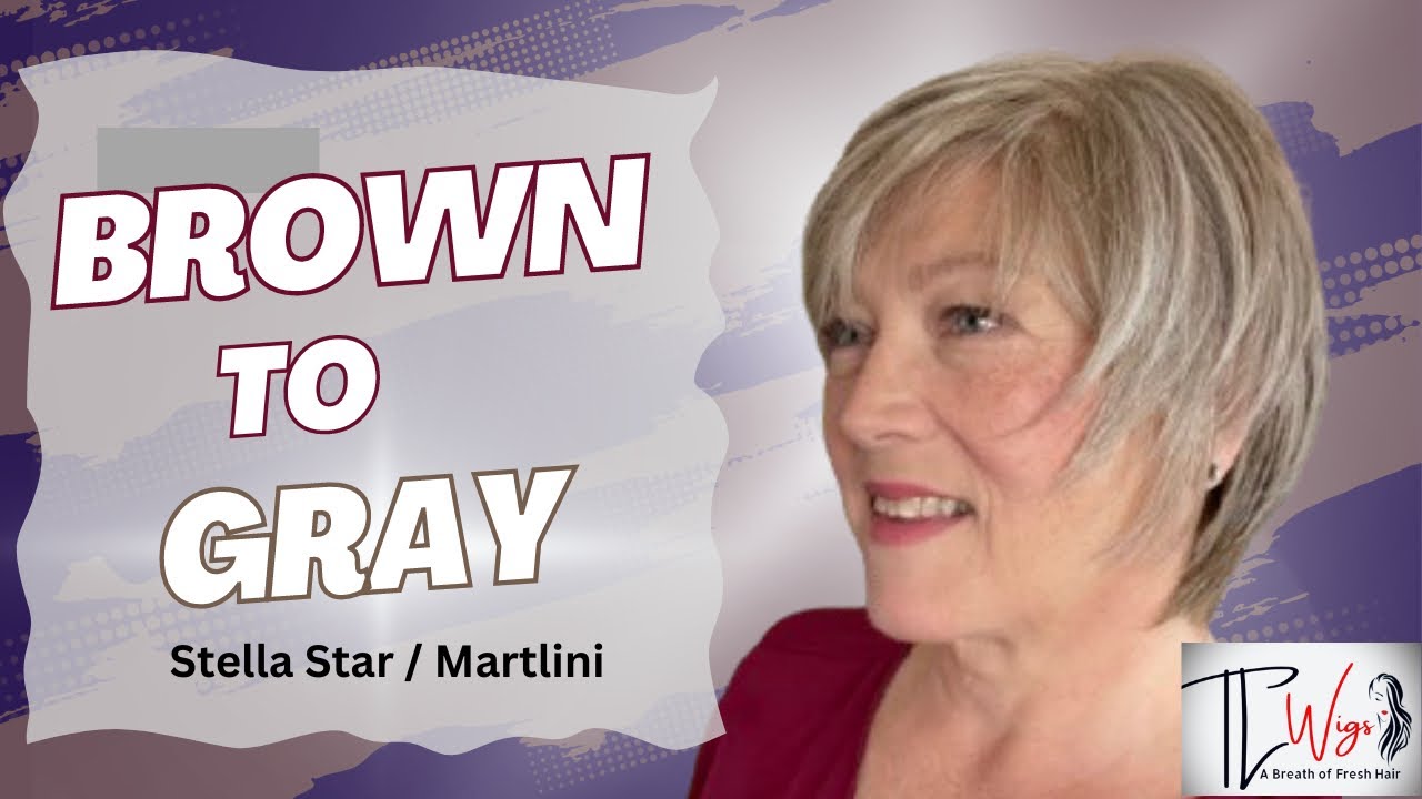 Stella Star / Martini - Wig Review #jonrenau #tlwigs #wigs #gray #grey