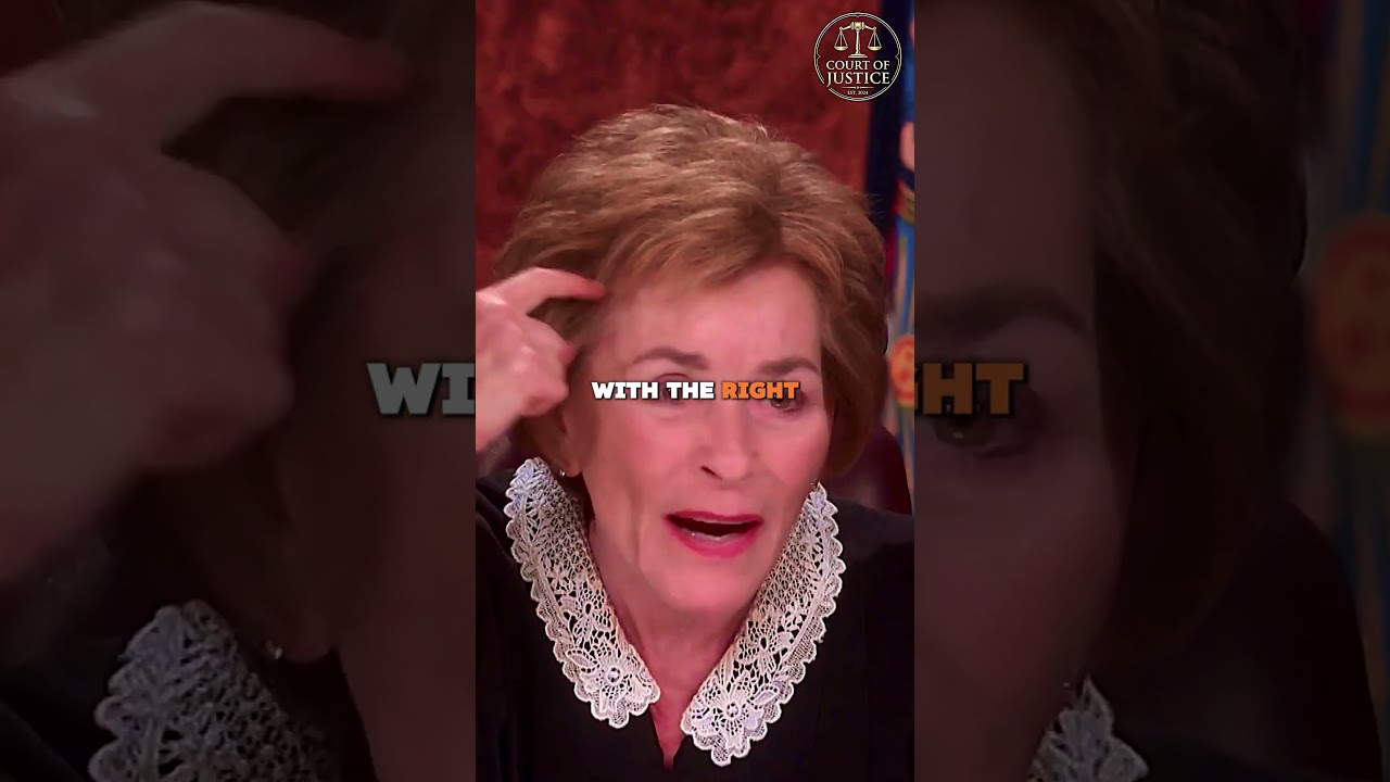 ⚖️ The Rock's Lookalike Shocked the Court! | Judge Judy.