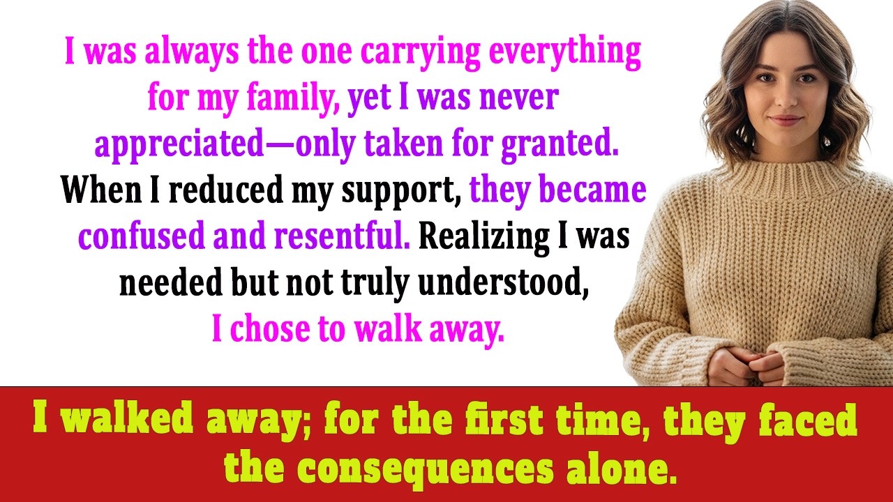 The Day I Left With Nothing, Dropped My Keys, and Said I’m Done Being Family