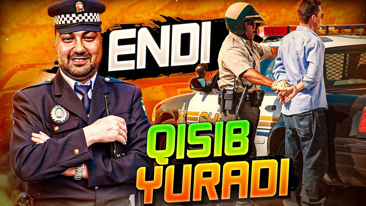POLICE SIMULATOR / ENDI QISIB YURADI #2 / UZBEKCHA LETSPLAY
