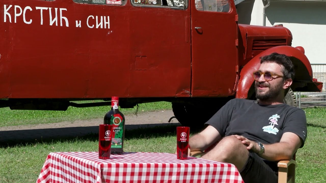 Jedine prave filmske priče - Rade Ćosić Spajdermen među filmskim umetnicima