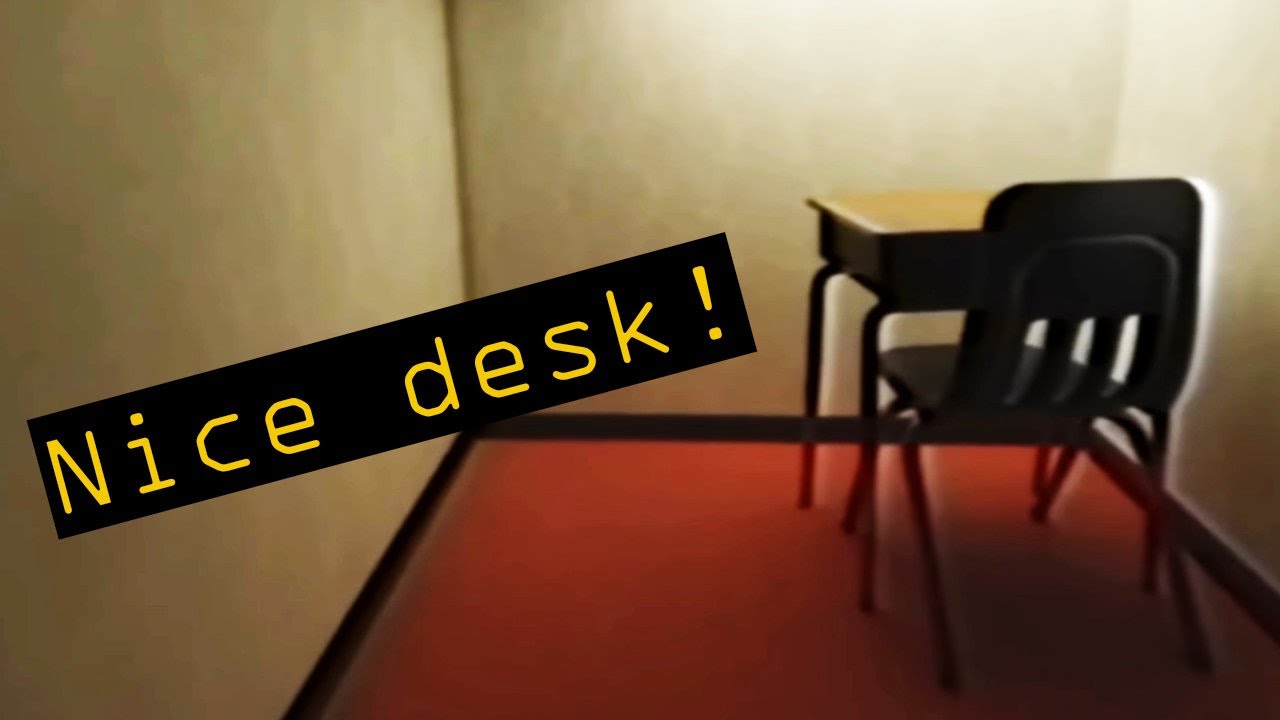 So many desks in the backrooms lol | First Encounter Matt Studios Reaction Video