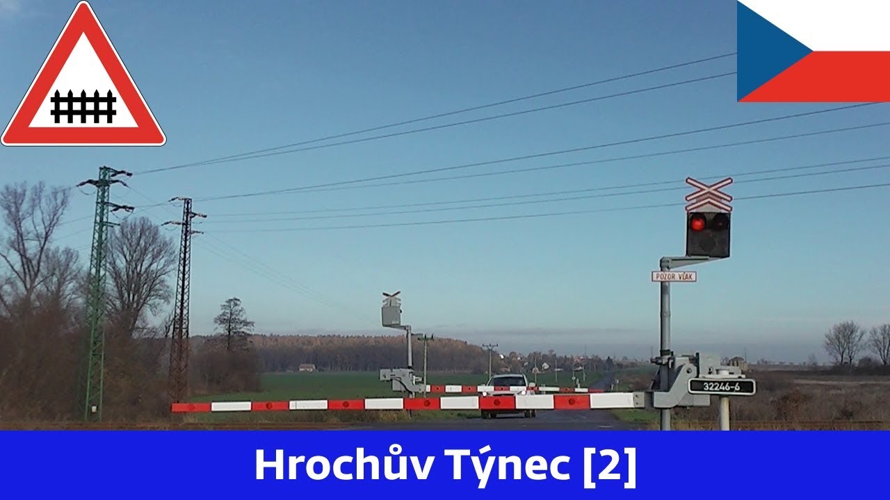 Železniční přejezd Hrochův Týnec [2] - 22.11.2013