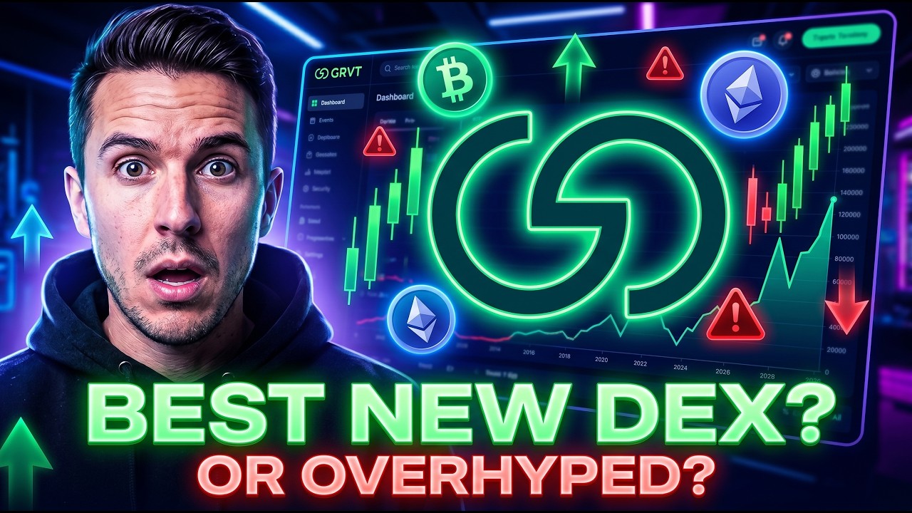 GRVT.io Review 2026 🚀 Best New Crypto Perp DEX or Overhyped?