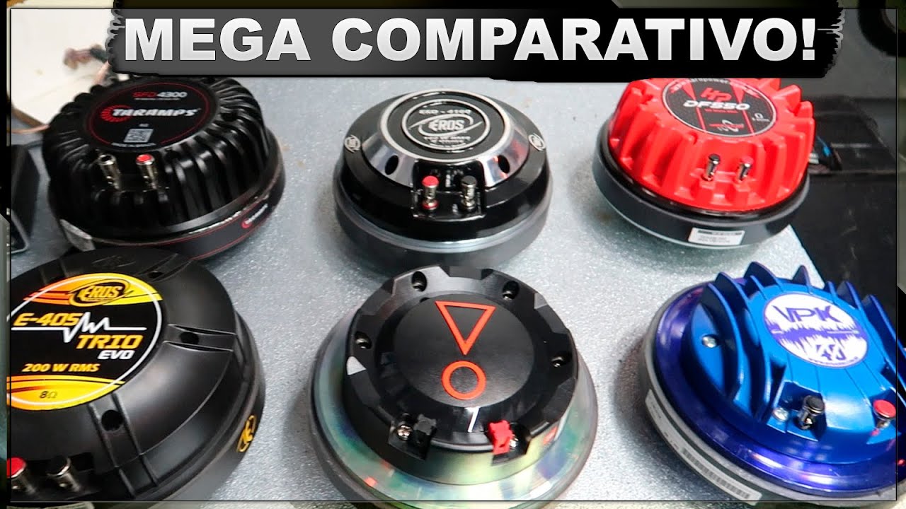COMPAREI TODOS! D405 TRIO X, VPK40, Eros E405 TRIO EVO, Taramps SFD 4300, HP DF550 e Eros EFD4160