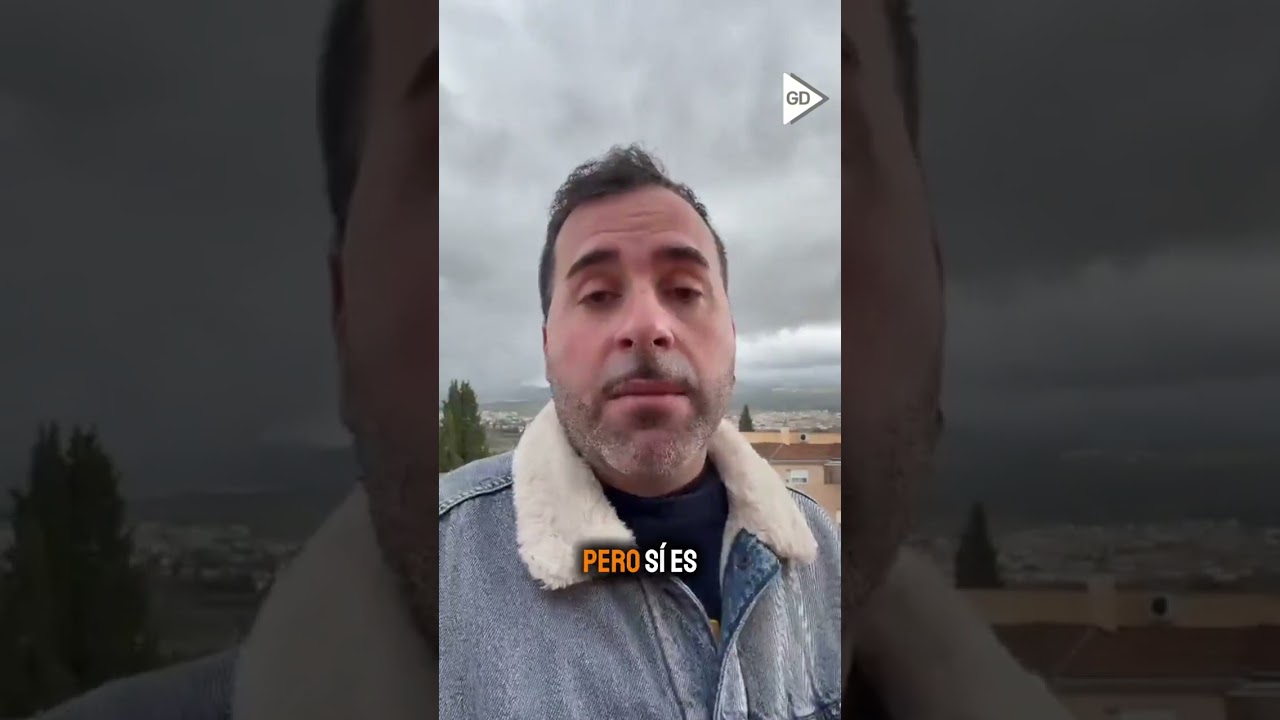 Fin de semana complicado en Granada por lluvias, viento y bajada de la cota de nieve