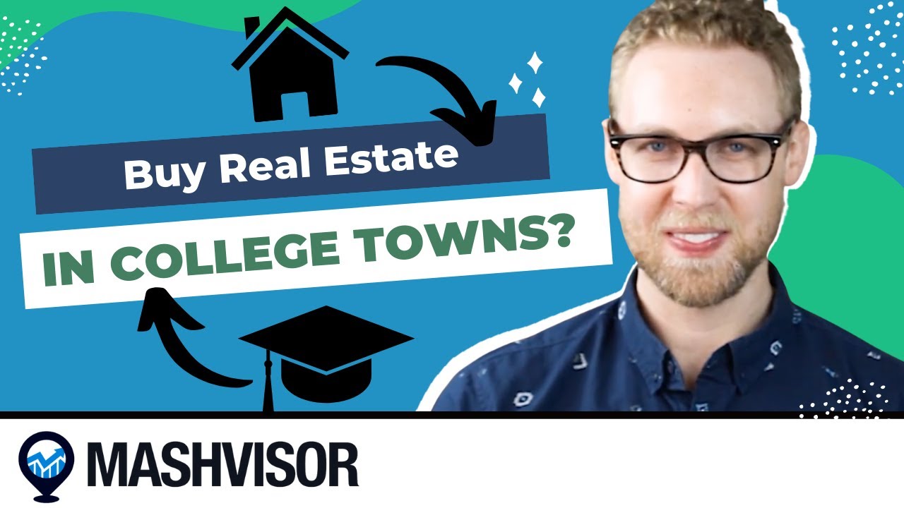 Should you Invest in College Towns? Real Estate Investing for Beginners
