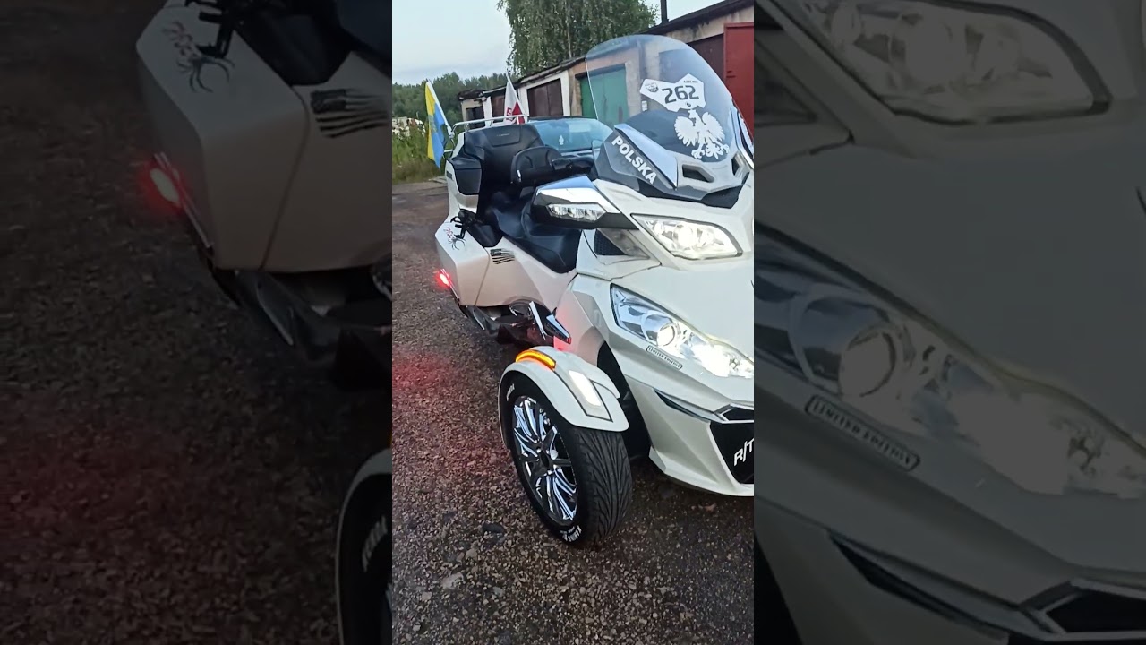 Sprzedam can am spyder rt limited, rok 2014,silnik 1330,