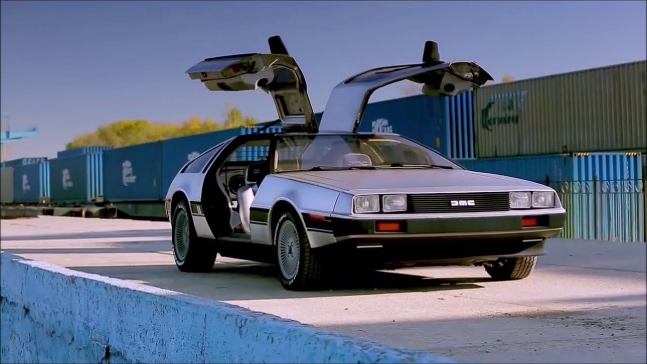 Timecop 1983 - DeLorean