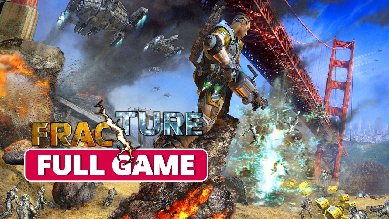 Fracture (PS3) - Full Game | All Chapters & Ending (No Commentary)