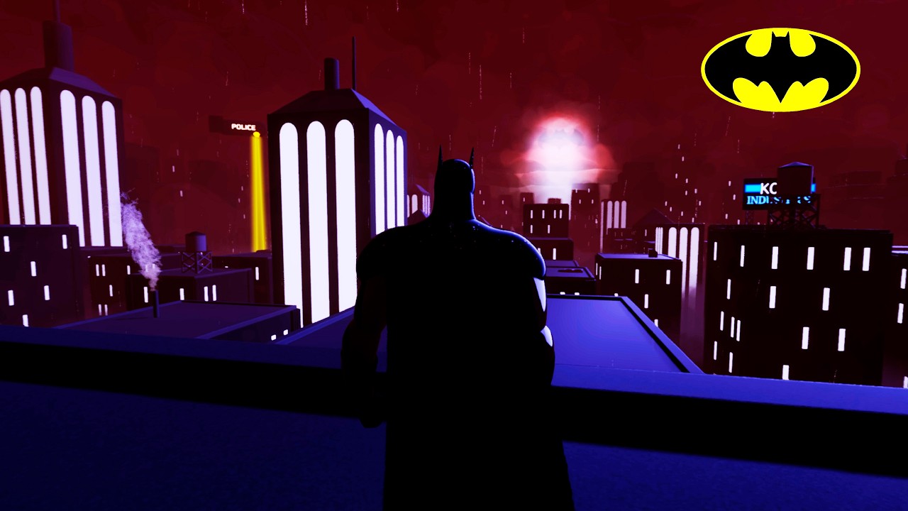 Batman The Animated Series Gameplay