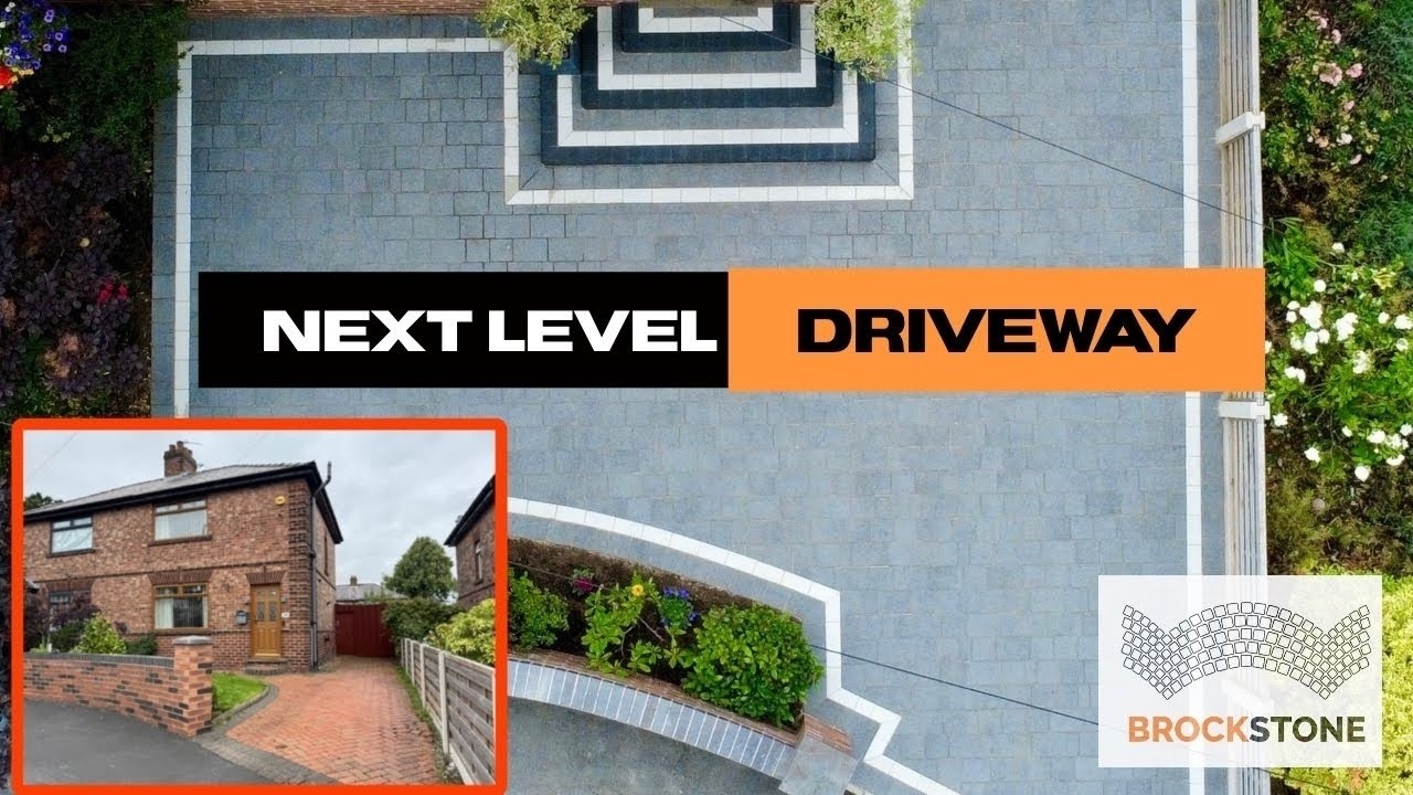 The Step Above Driveway | Luxury Block Paving Transformation 