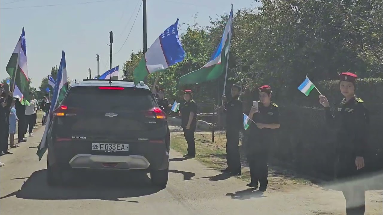 Jizzaxlik Parij 2024 paralimpiya sovrindori  tantanali kutib olindi.