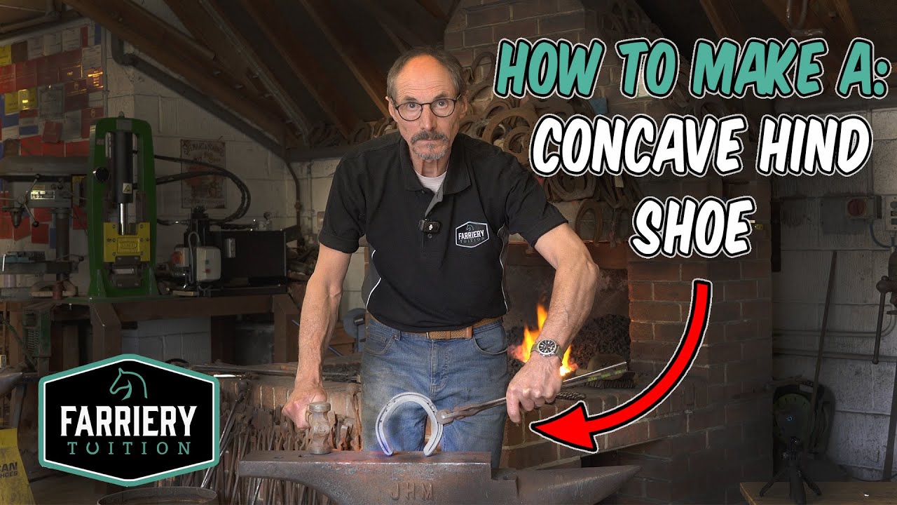 Tutorial: How to make a Concave Hind Shoe