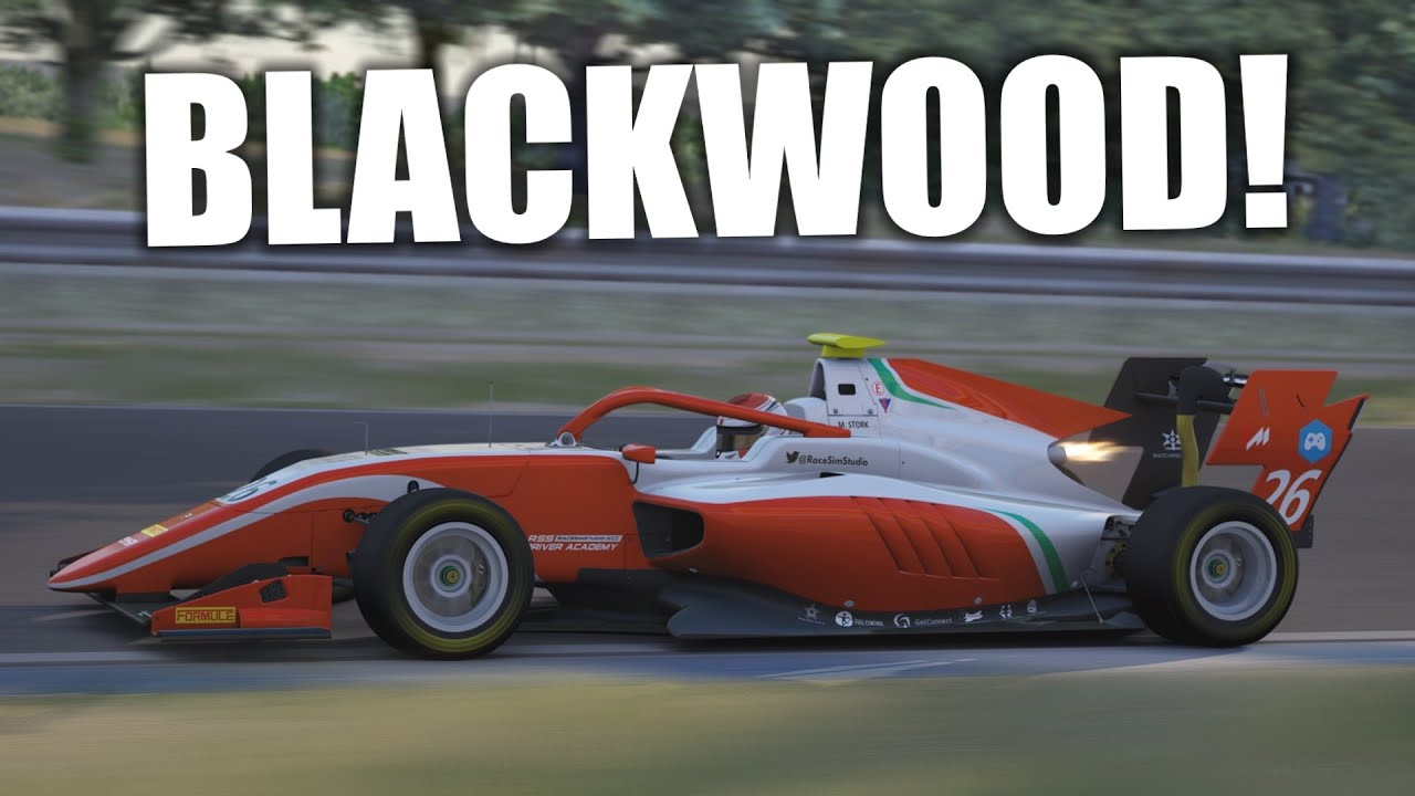 Formula 3 at Blackwood Circuit!