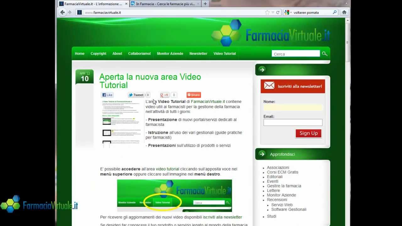 in-farmacia.it, trovare in farmacia il prodotto che cerchi | FarmaciaVirtuale