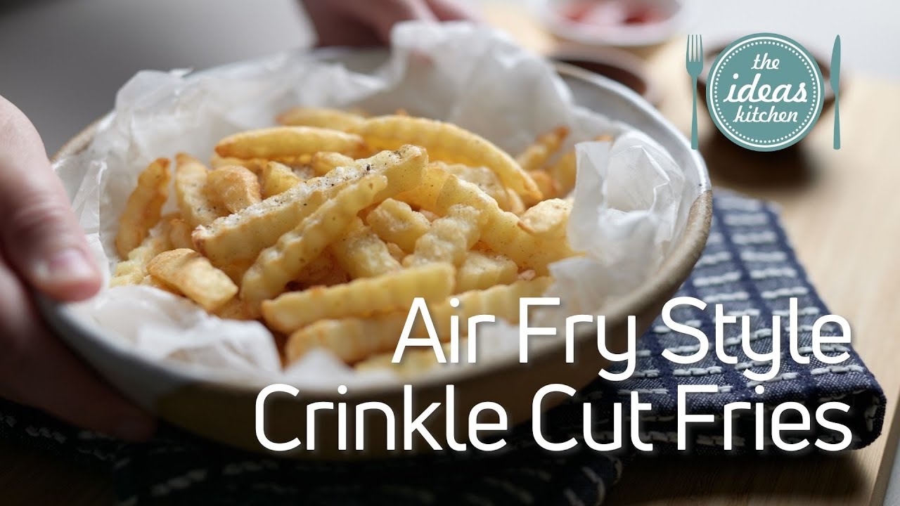 Air Fry Style Crinkle Cut Chips