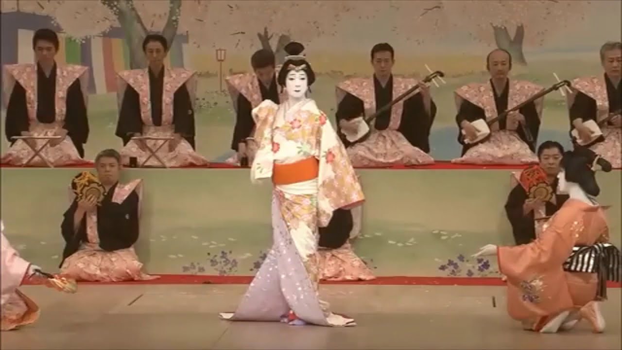 Genroku-hanami-odori/nihon-buyô (danse kabuki)