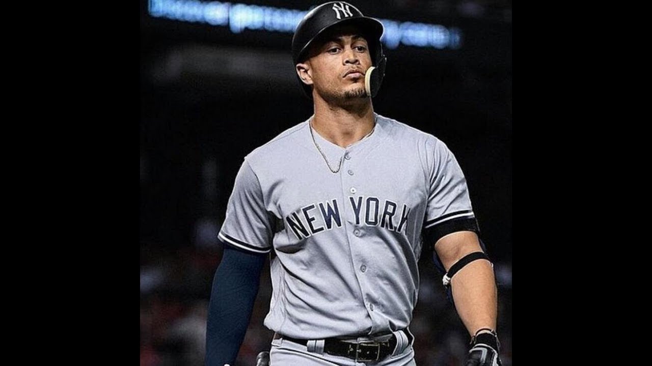 Aaron Judge and Giancarlo Stanton 