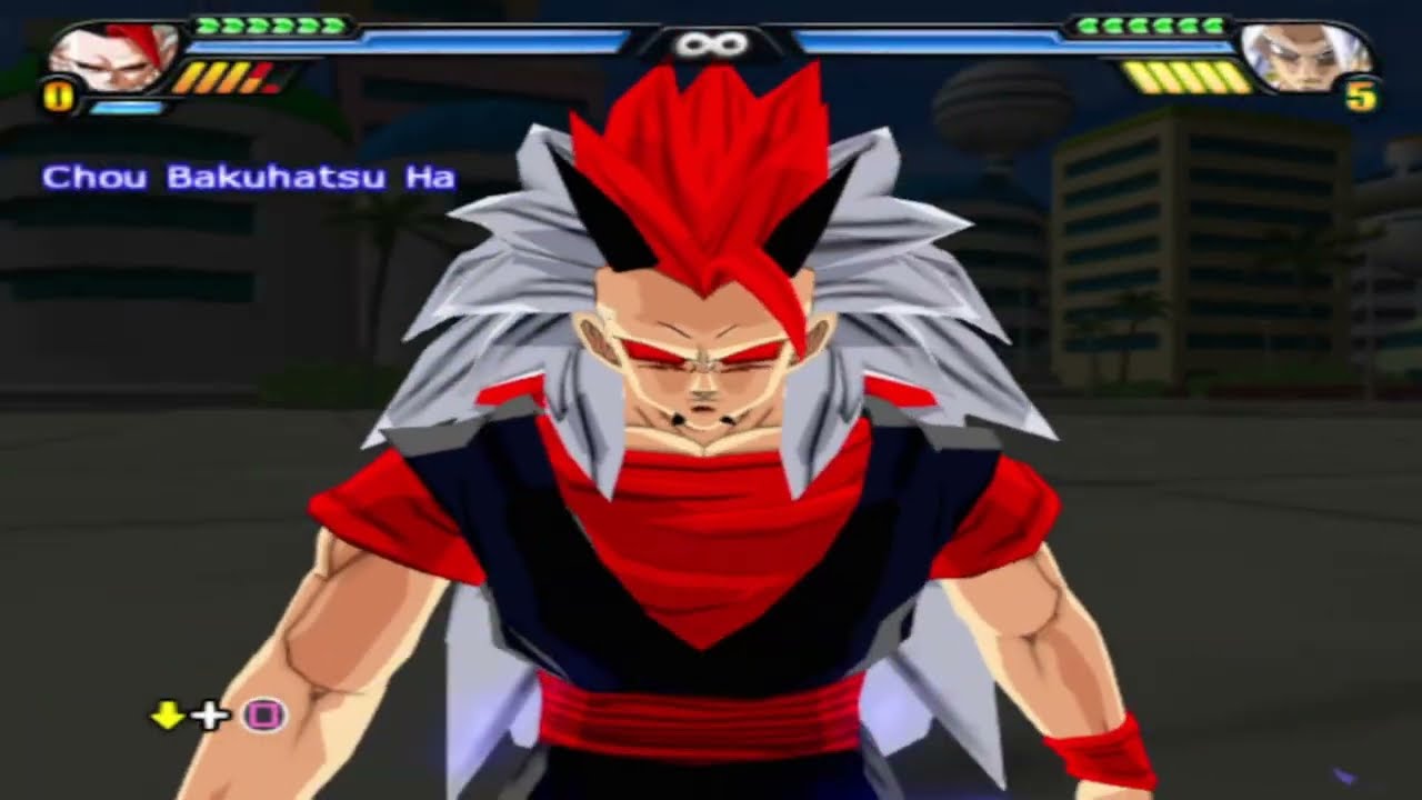 Dbz Bt3 con mods AF (4K)