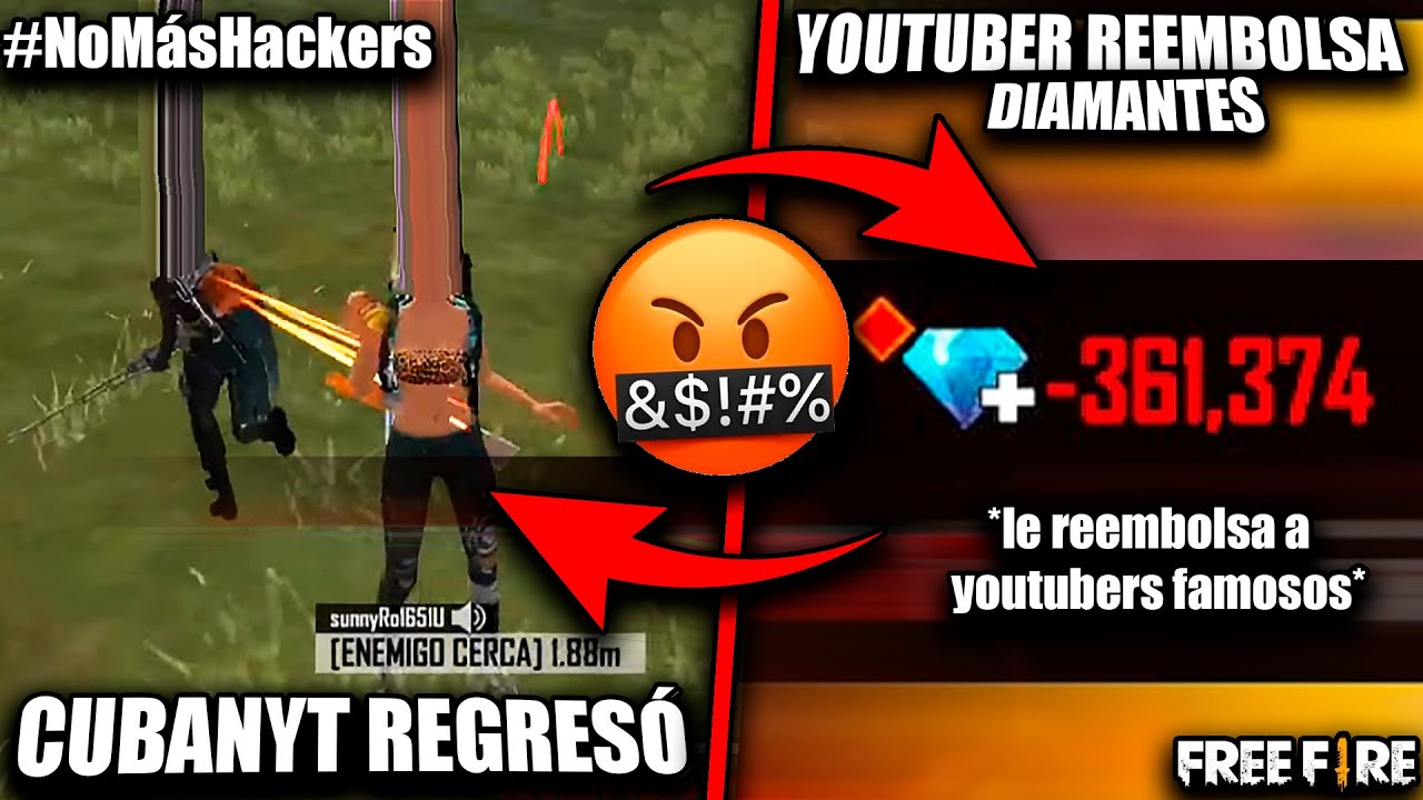 7 YouTubers de Free Fire que merecen ser castigados en 2021! 😡