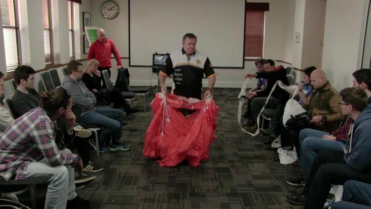 BPA Skydive the Expo 2017 - Tom Parker: Packing the Javelin Odyssey Reserve