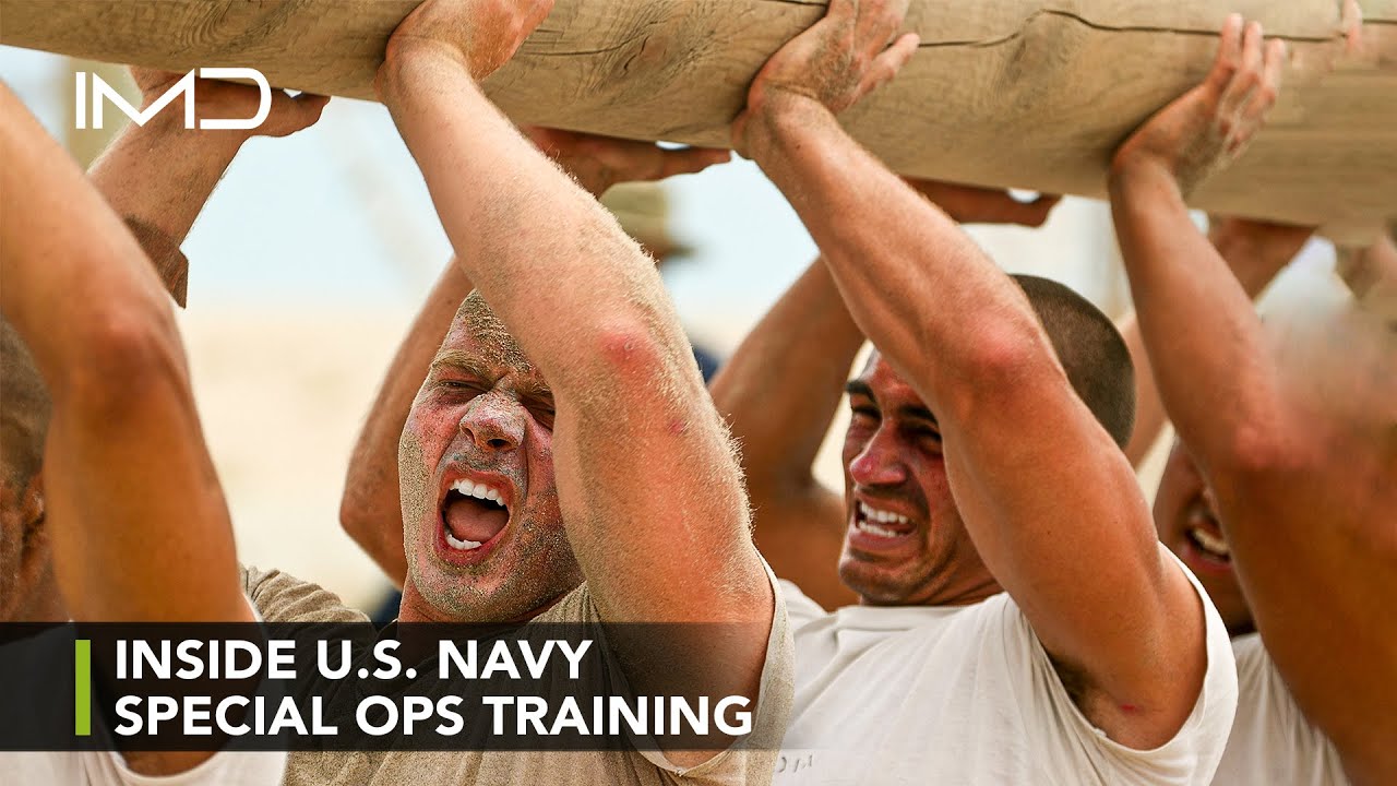 What Navy Recruits Go Through in Special Operations Forces SELECTION TRAINING