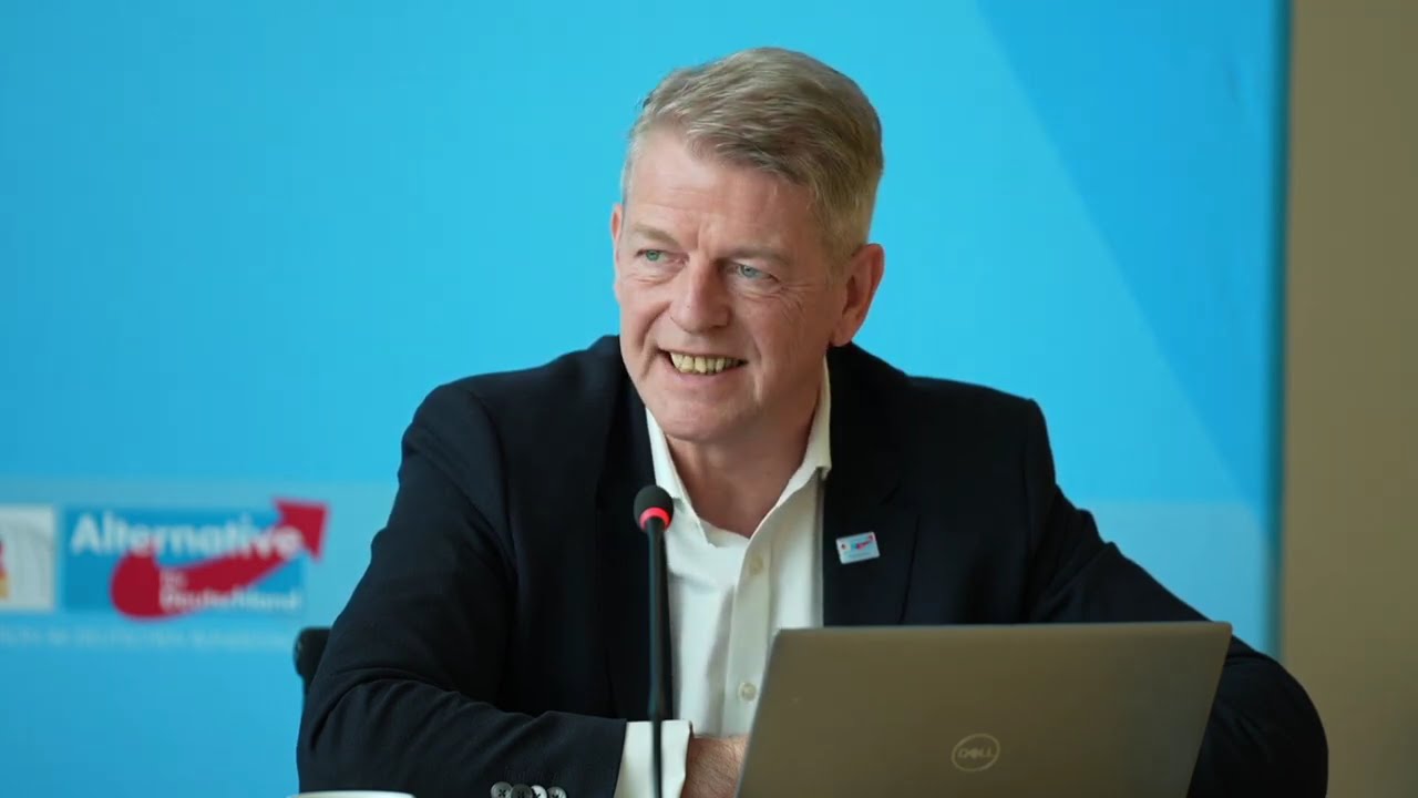 PK der AfD: Merz zittert - ANTRAGS-OFFENSIVE IM BUNDESTAG! Bernd Baumann STELLT NEUE INITIATIVEN VOR