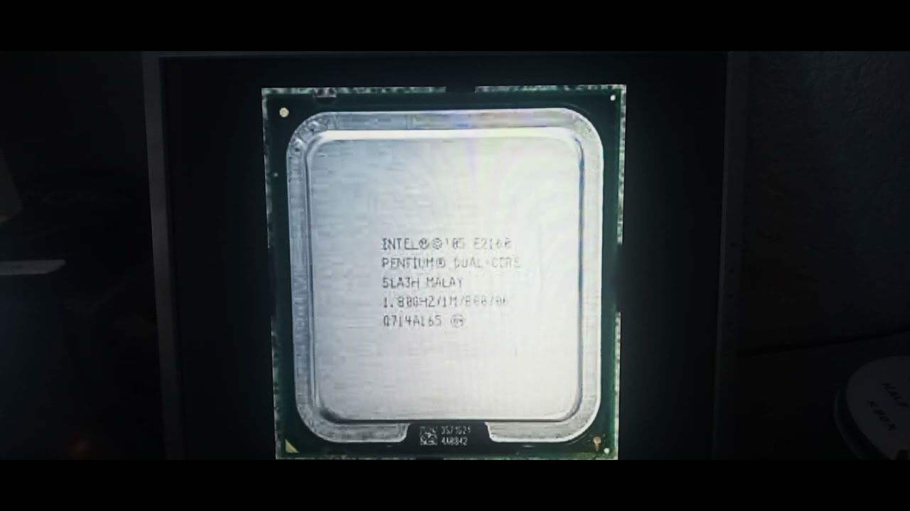 PROCESSADOR DUAL CORE E2160
