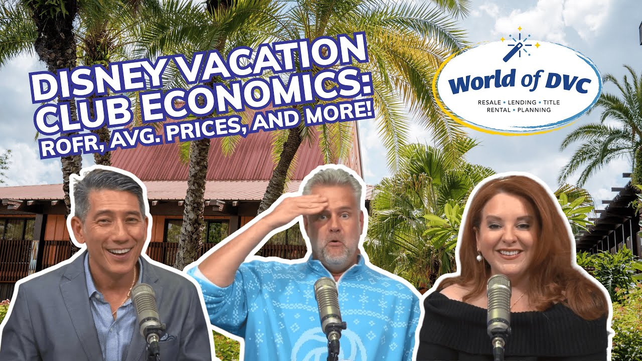 How Much Is DVC Worth in 2025? Prices, ROFR, & Best Resorts Explained | World of DVC Show Ep. 53