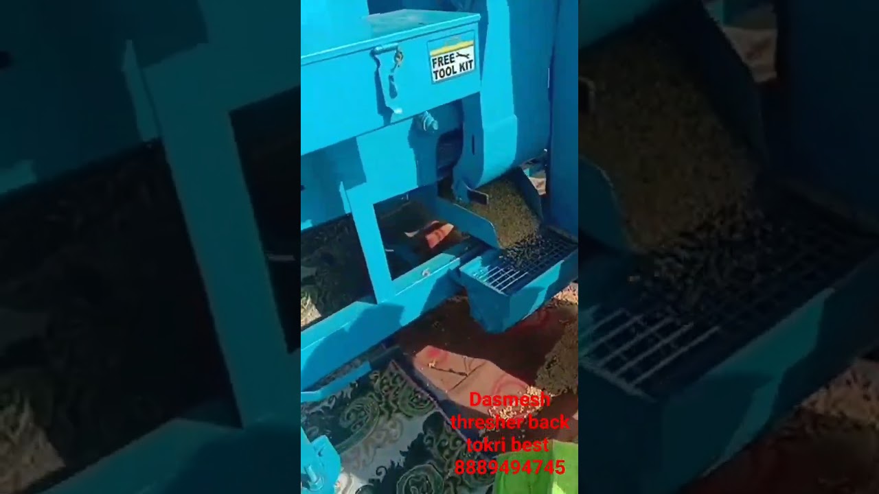 Dasmesh thresher 👍