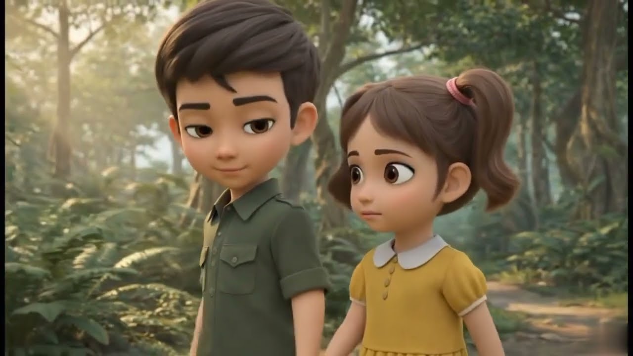Jungle Mein Mila Purana Mandir! 🛕 | Lalla aur Prisha ka Pehla Adventure ! लल्ला प्रिशा कार्टून। 
