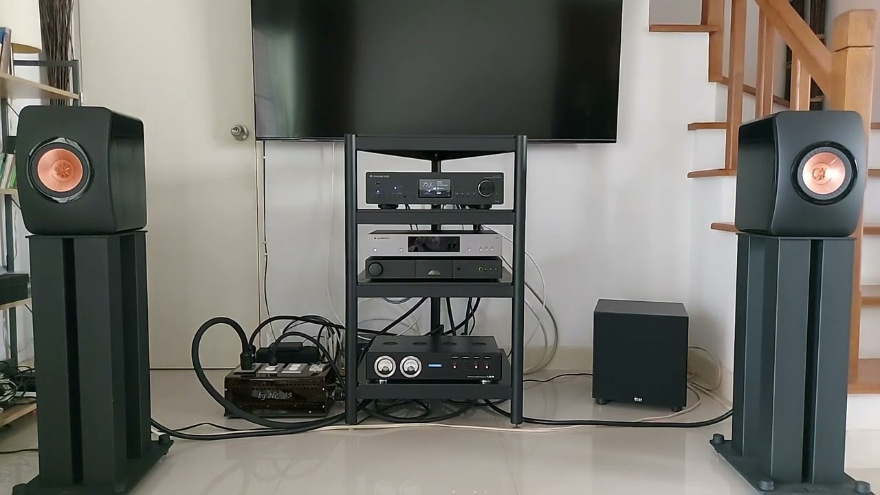 Naim 5si + Kef Ls50 + Azur 851N (3)