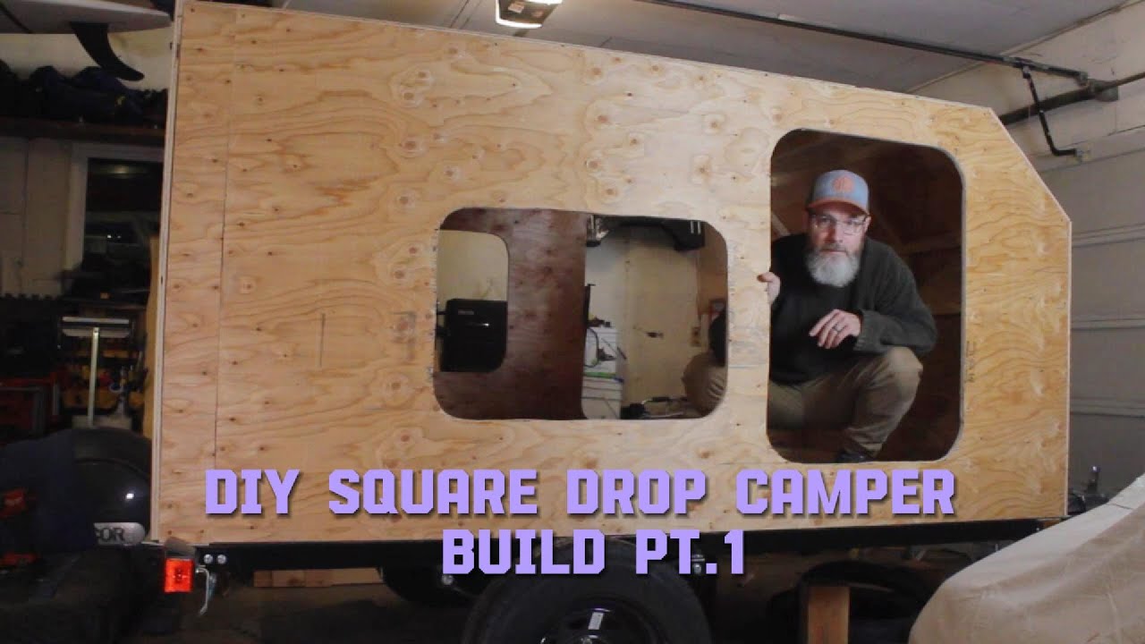 Сборка кемпера Square Drop своими руками, часть 1