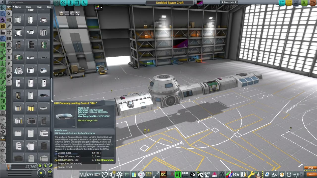Обновлены конфигурации для реалистичной игры Planetary Base Inc (Kerbal Space Program)